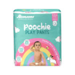 POOCHIE PLAY PANTS BABY DIAPERS M 74