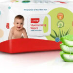 LUVLAP BABY WIPES 72s WITH LID(PACK OF 3)