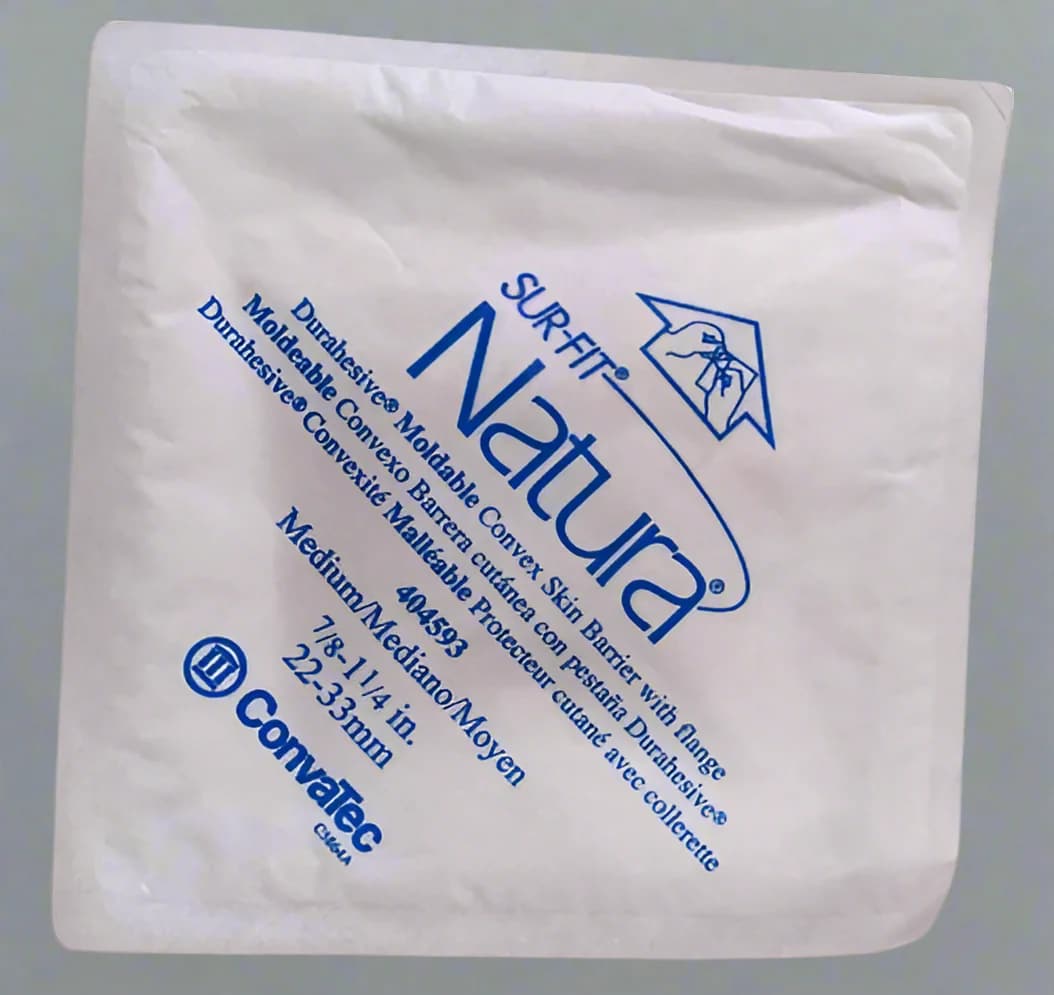 CONVATEC DURAHESIVE MOLDABLE CONVEX WAFER 45MM 404593