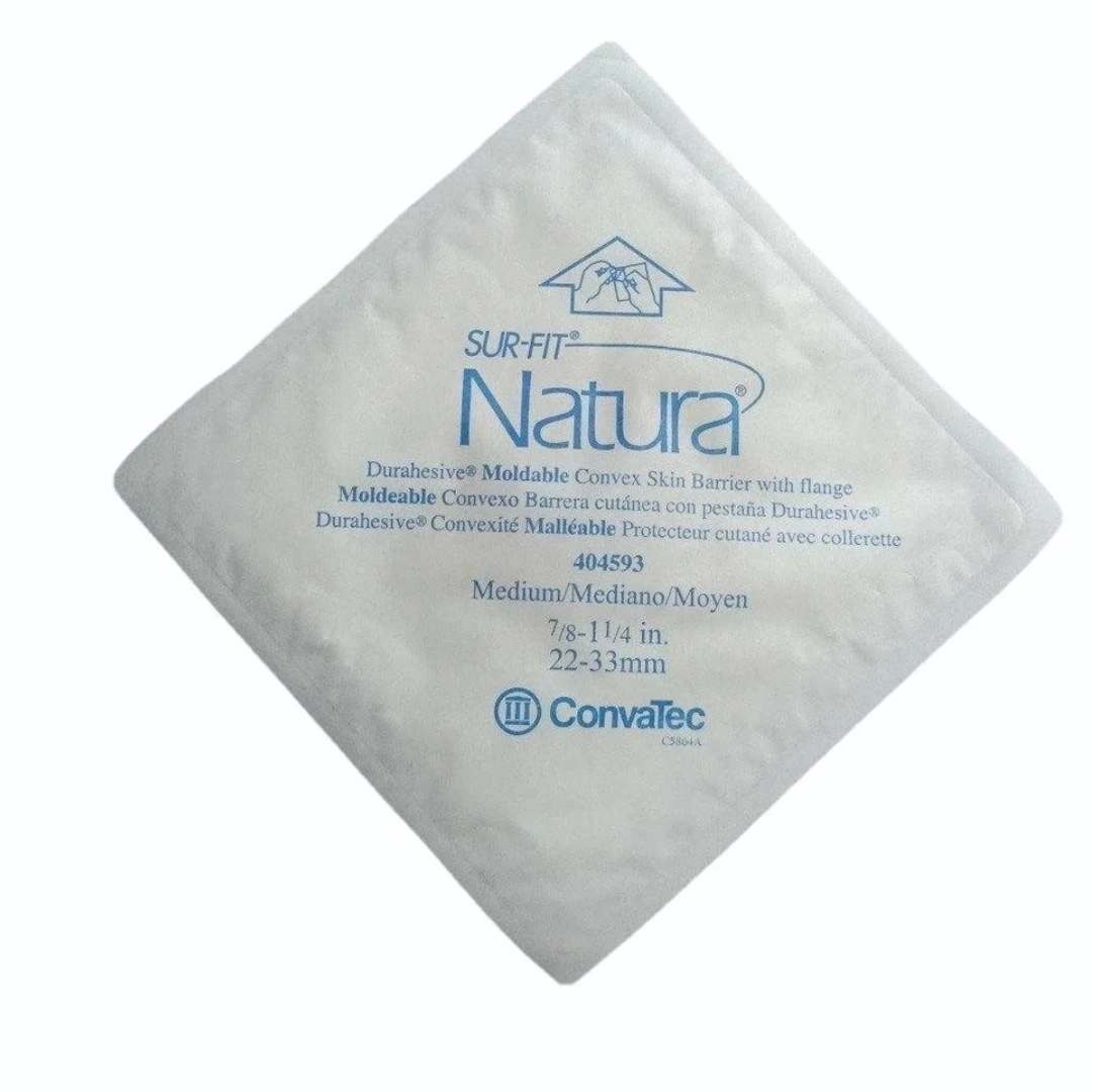 CONVATEC DURAHESIVE MOLDABLE CONVEX WAFER 45MM 404593 - Image 2